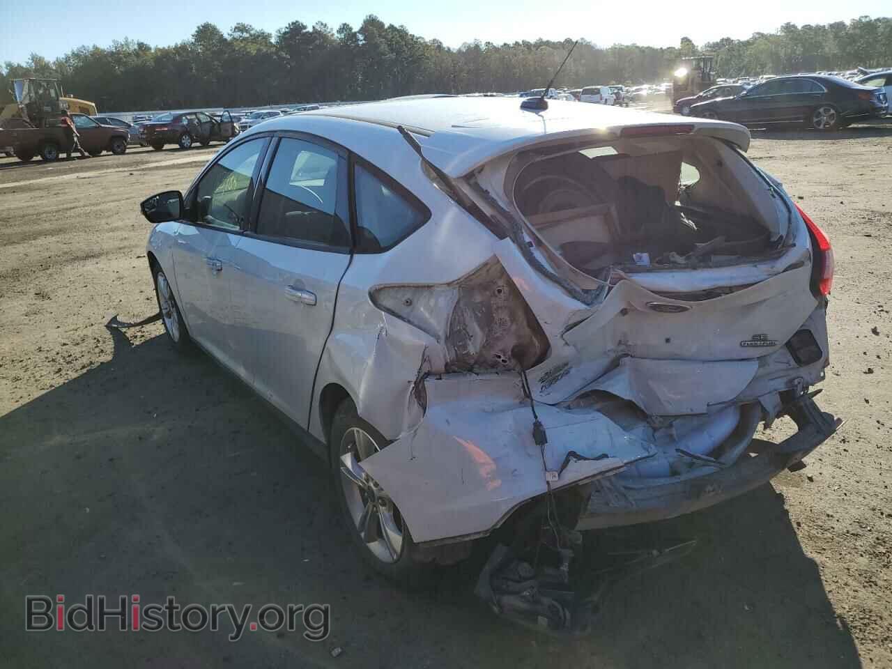2013 FORD FOCUS - VIN: 1FADP3K23DL167346 - Фото 3