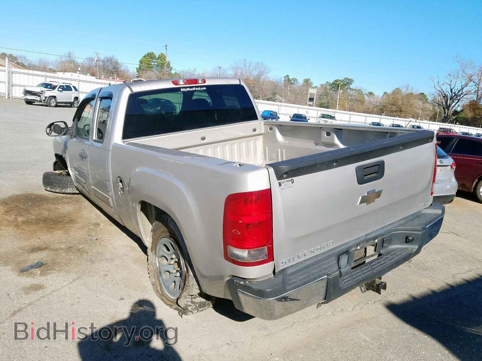 2008 CHEVROLET SILVERADO - VIN: 2GCEC19C781336857 - Фото 3