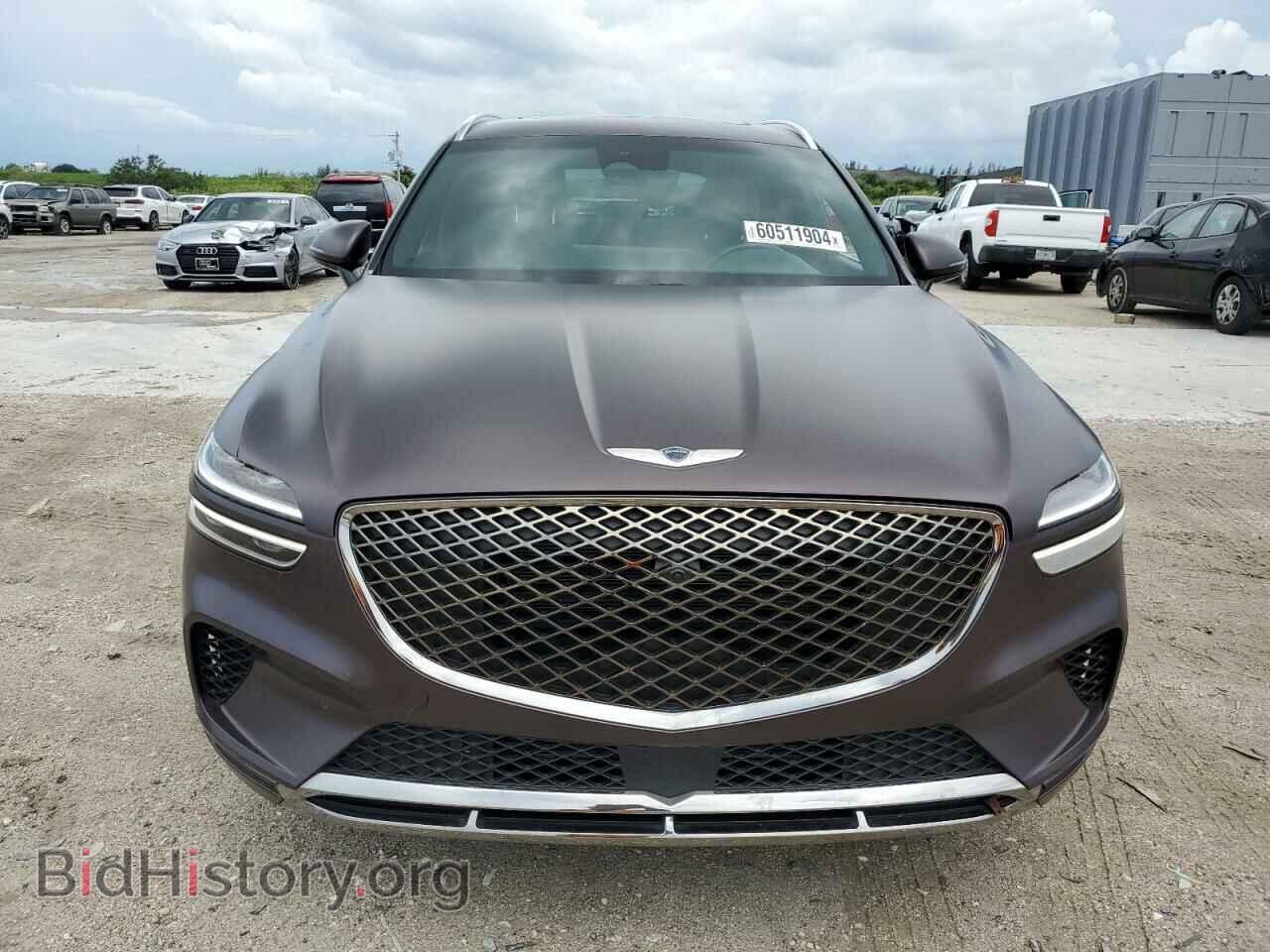 2023 GENESIS GV70 BASE - VIN: KMUMADTB7PU084384 - Фото 5