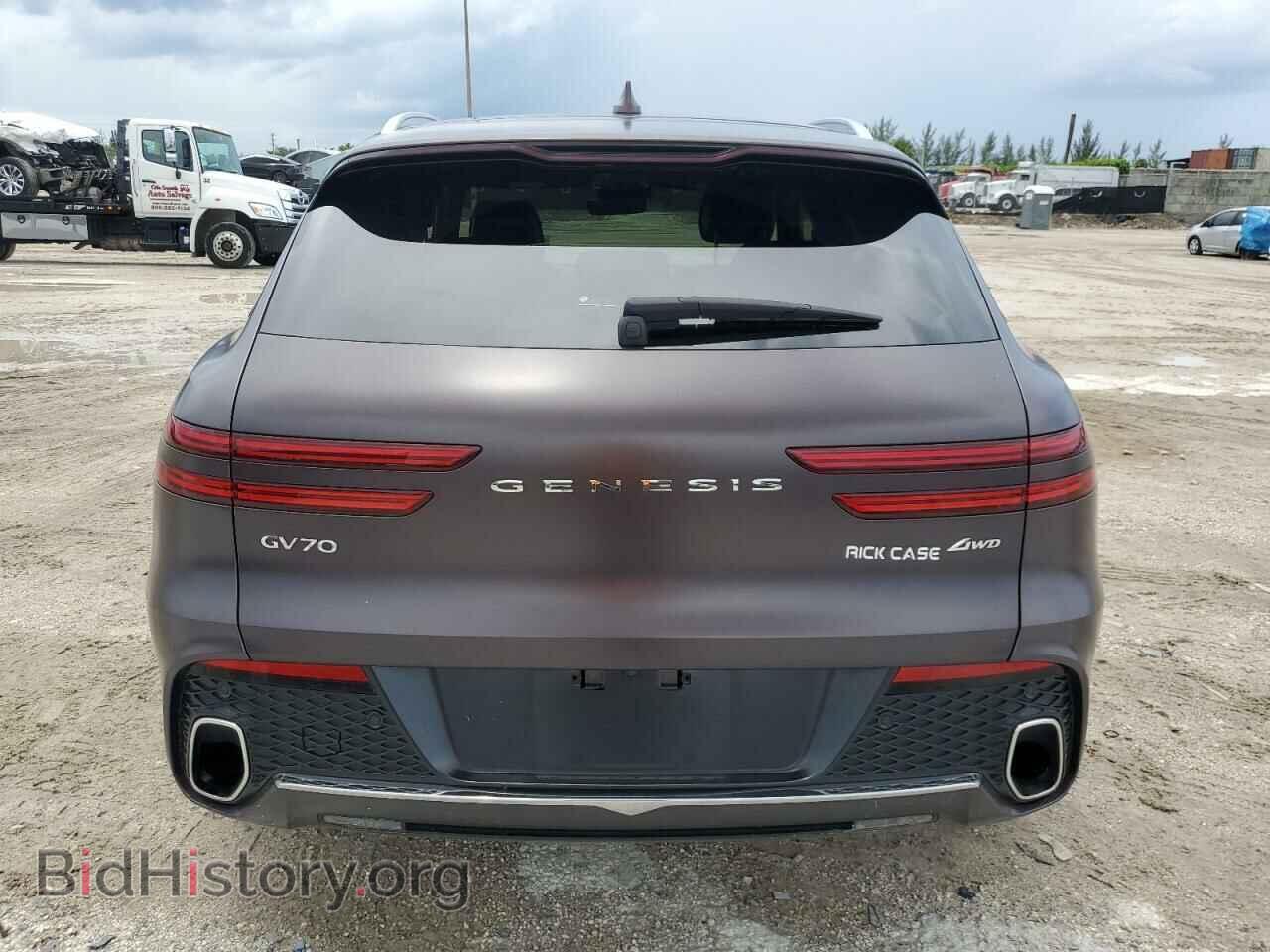 2023 GENESIS GV70 BASE - VIN: KMUMADTB7PU084384 - Фото 6