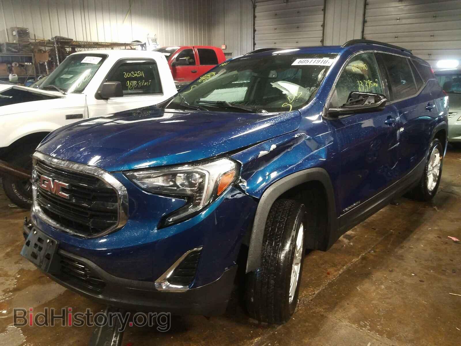 2020 GMC TERRAIN - VIN: 3GKALTEVXLL101057 - Фото 2