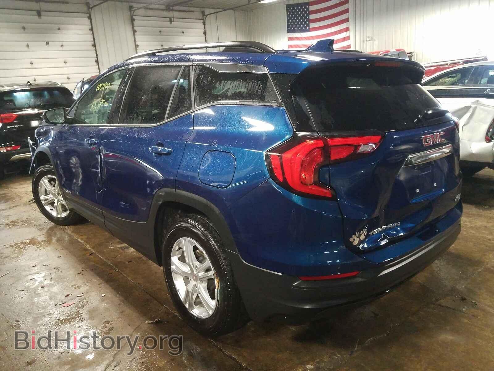 2020 GMC TERRAIN - VIN: 3GKALTEVXLL101057 - Фото 3