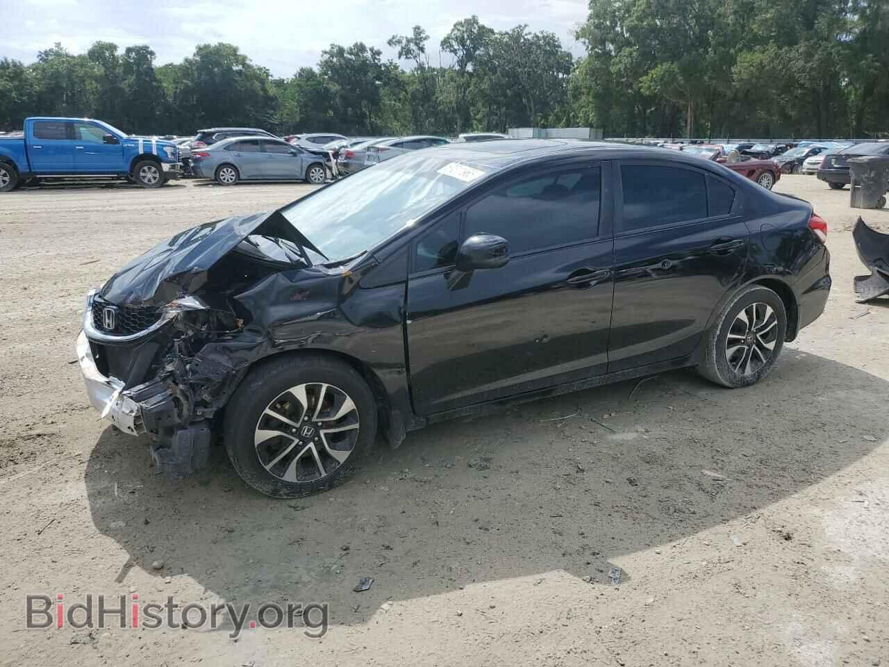Photo 19XFB2F83DE068898 - HONDA CIVIC 2013