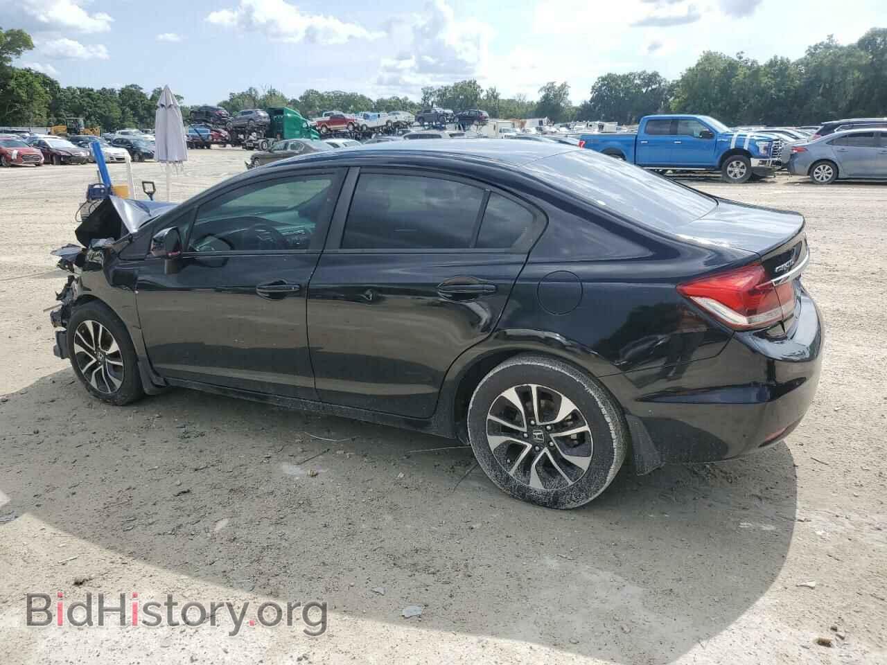 2013 HONDA CIVIC - VIN: 19XFB2F83DE068898 - Фото 2