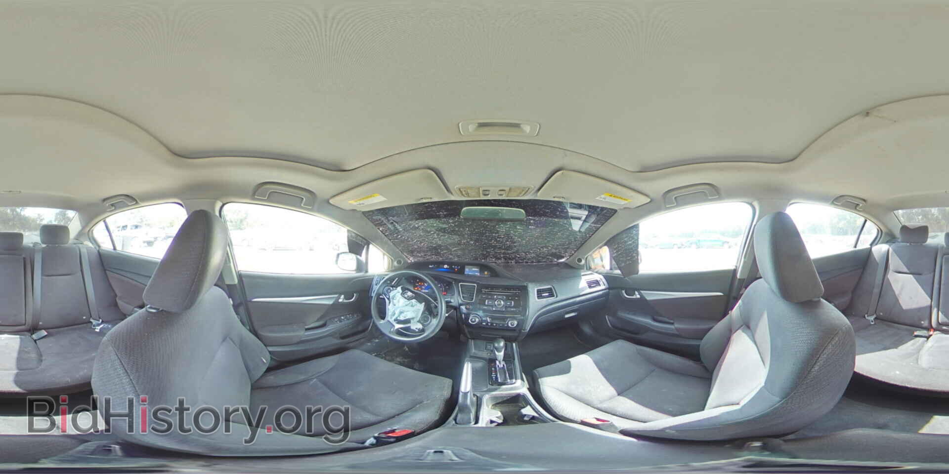 2013 HONDA CIVIC - VIN: 19XFB2F83DE068898 - Фото 15