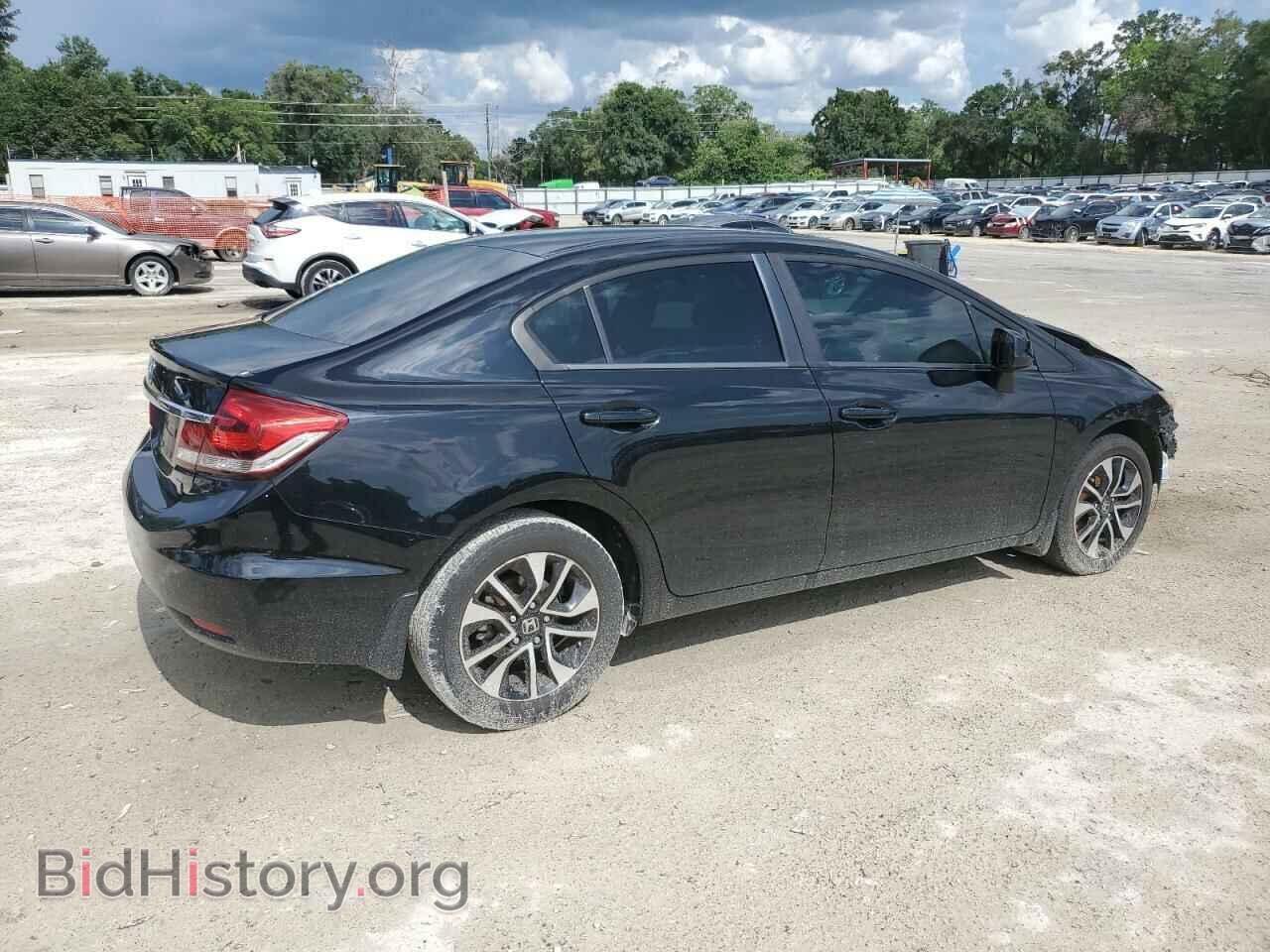 2013 HONDA CIVIC - VIN: 19XFB2F83DE068898 - Фото 3