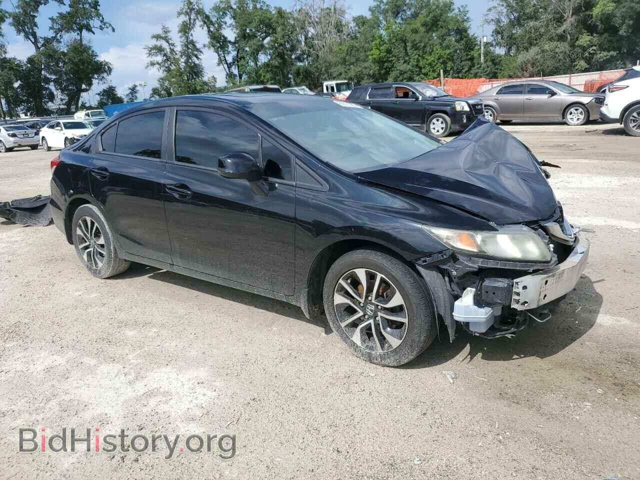 2013 HONDA CIVIC - VIN: 19XFB2F83DE068898 - Фото 4