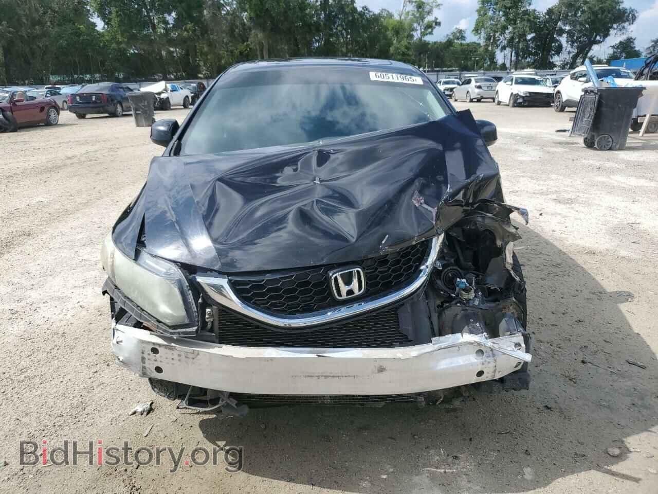 2013 HONDA CIVIC - VIN: 19XFB2F83DE068898 - Фото 5