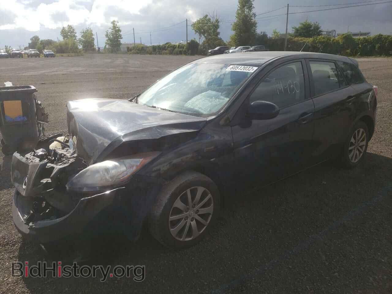 2013 MAZDA 3 - VIN: JM1BL1KF7D1837061 - Фото 2