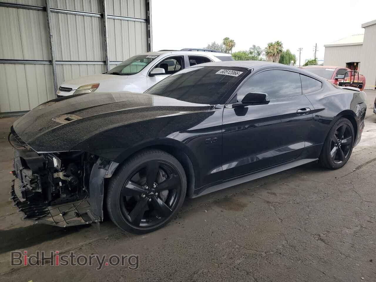 Фотография 1FA6P8CF4M5137915 - FORD MUSTANG 2021