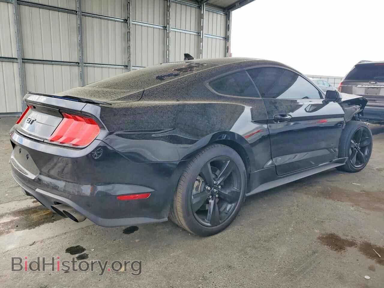 2021 FORD MUSTANG - VIN: 1FA6P8CF4M5137915 - Фото 3