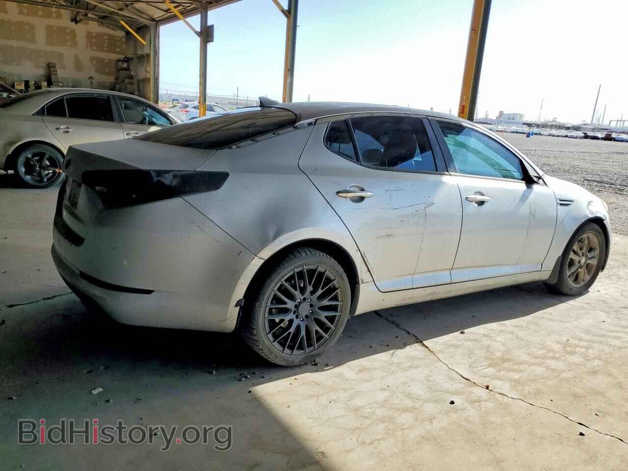 2013 KIA OPTIMA - VIN: 5XXGM4A76DG244505 - Фото 3