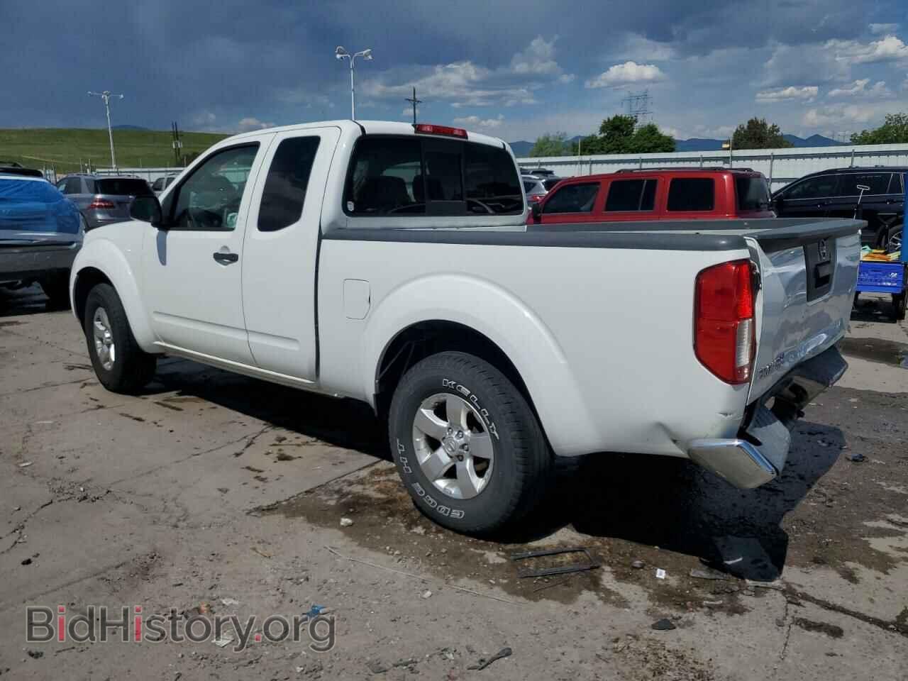 2013 NISSAN FRONTIER - VIN: 1N6AD0CW3DN754394 - Фото 2