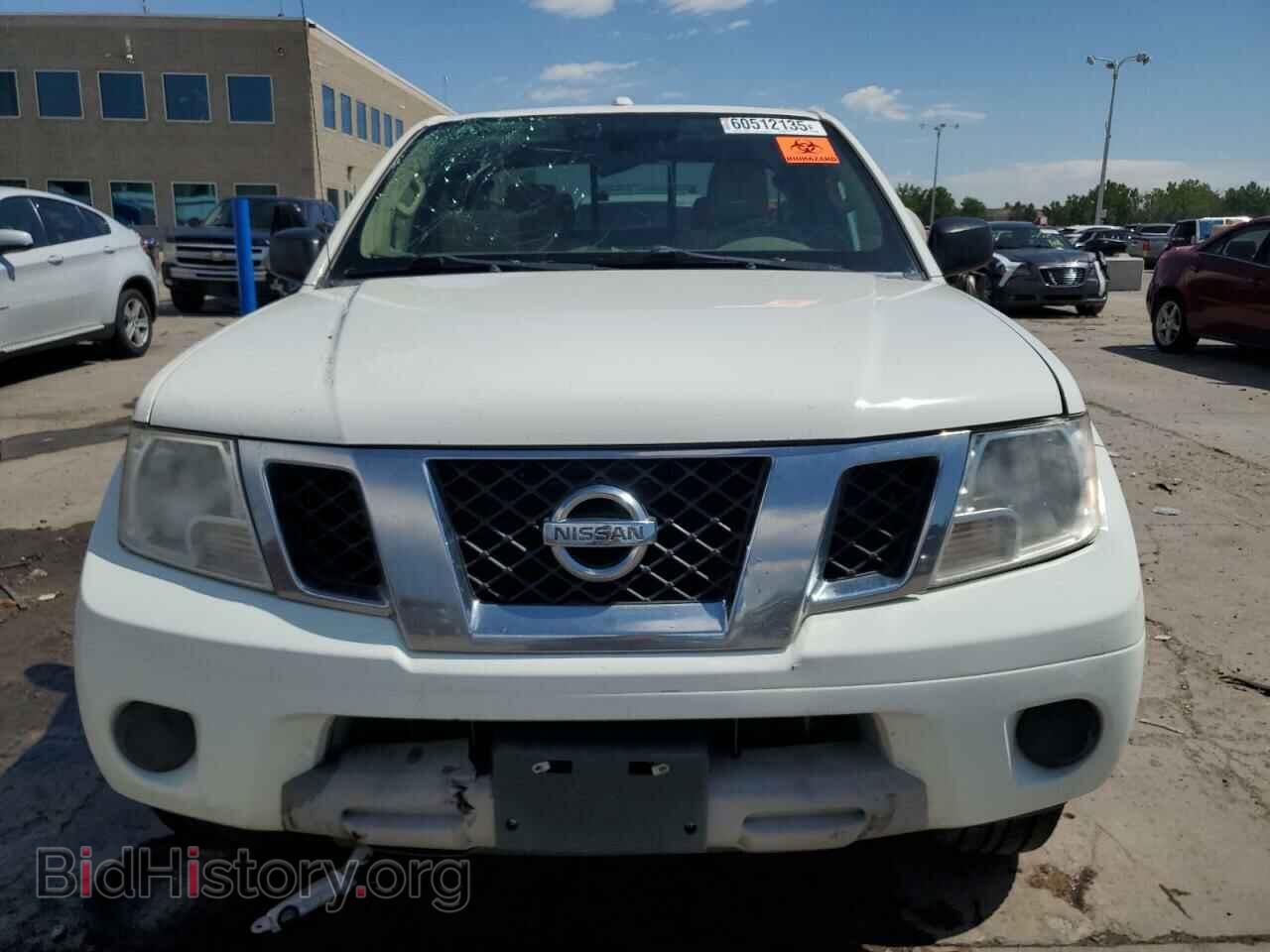 2013 NISSAN FRONTIER - VIN: 1N6AD0CW3DN754394 - Фото 5