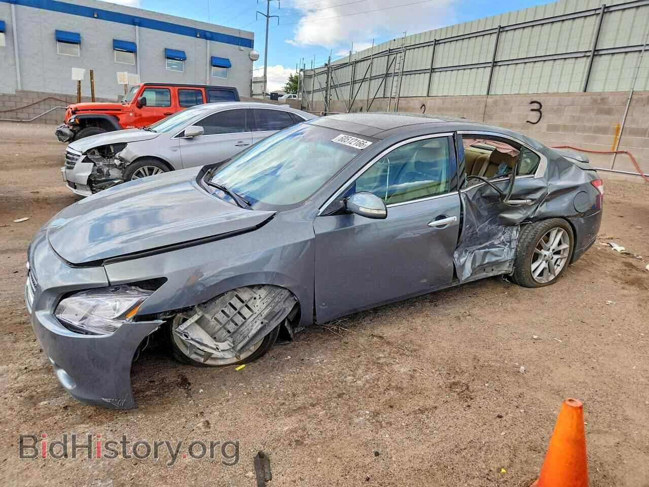 Фотография 1N4AA5AP0BC846792 - NISSAN MAXIMA 2011