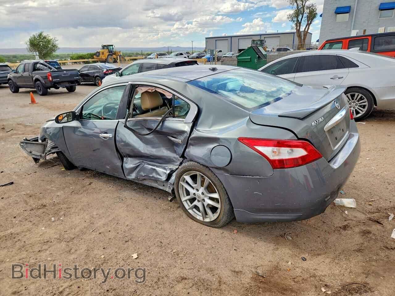 2011 NISSAN MAXIMA - VIN: 1N4AA5AP0BC846792 - Photo 2