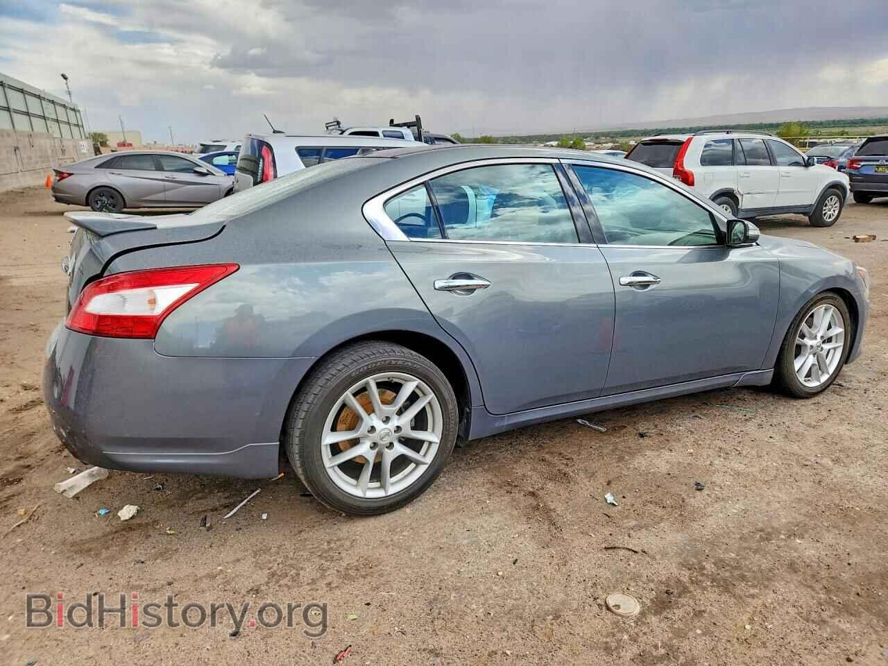 2011 NISSAN MAXIMA - VIN: 1N4AA5AP0BC846792 - Photo 3