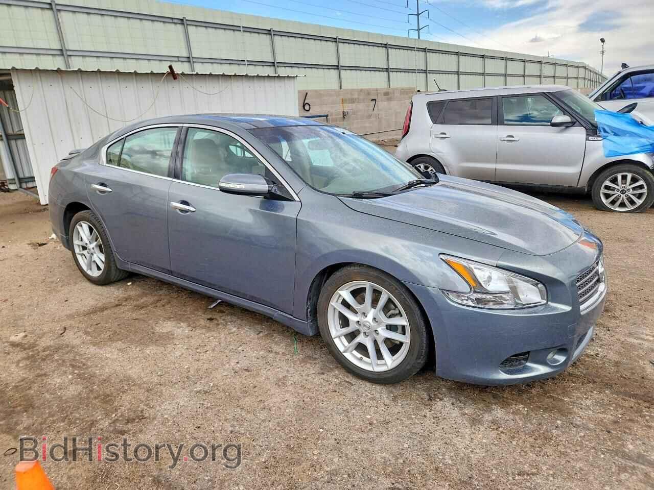 2011 NISSAN MAXIMA - VIN: 1N4AA5AP0BC846792 - Photo 4
