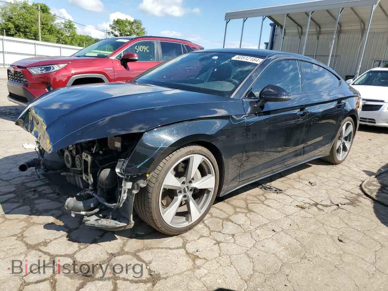 Photo WAUCNCF55LA005323 - AUDI A5 2020