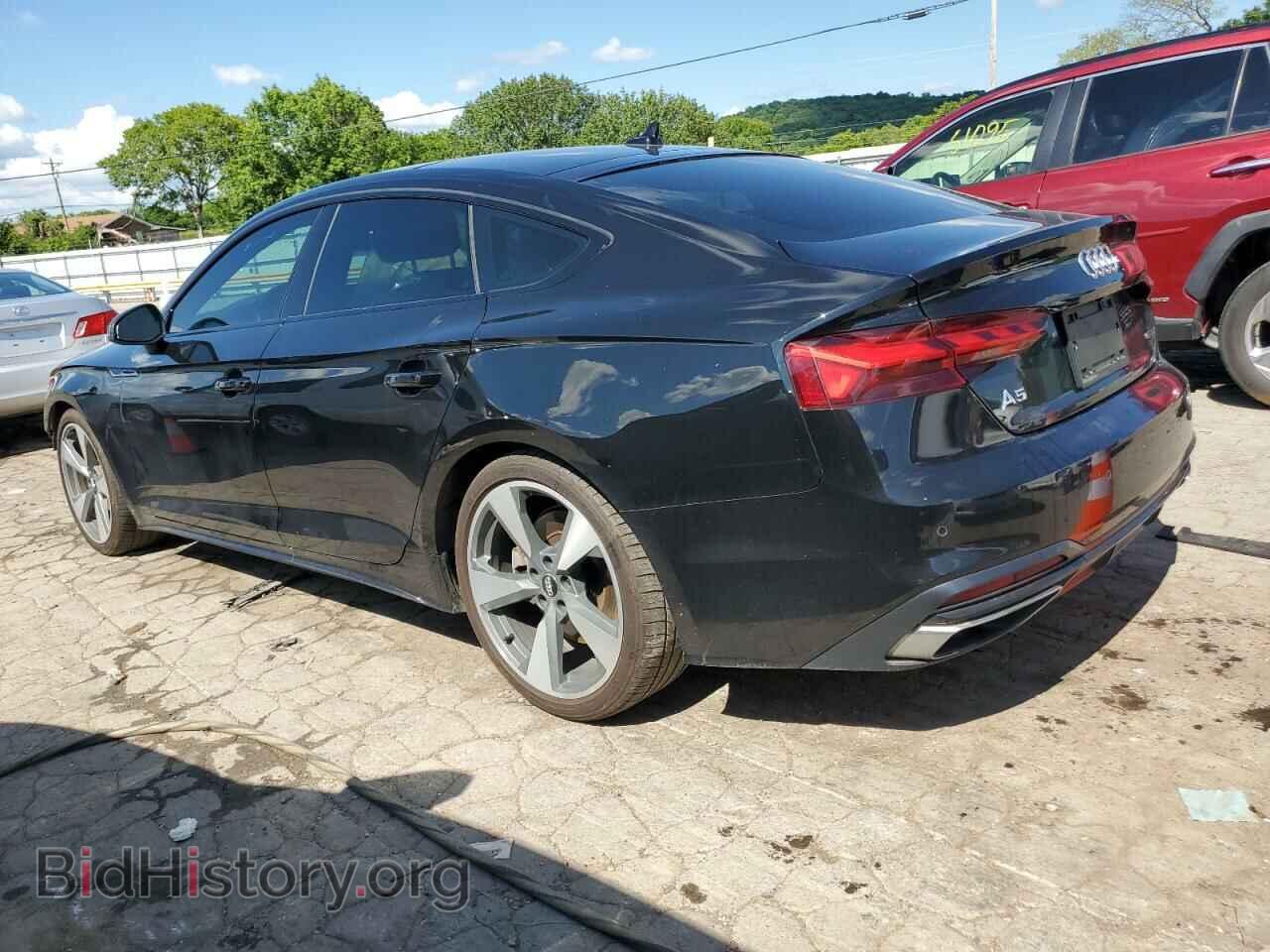 2020 AUDI A5 - VIN: WAUCNCF55LA005323 - Фото 2