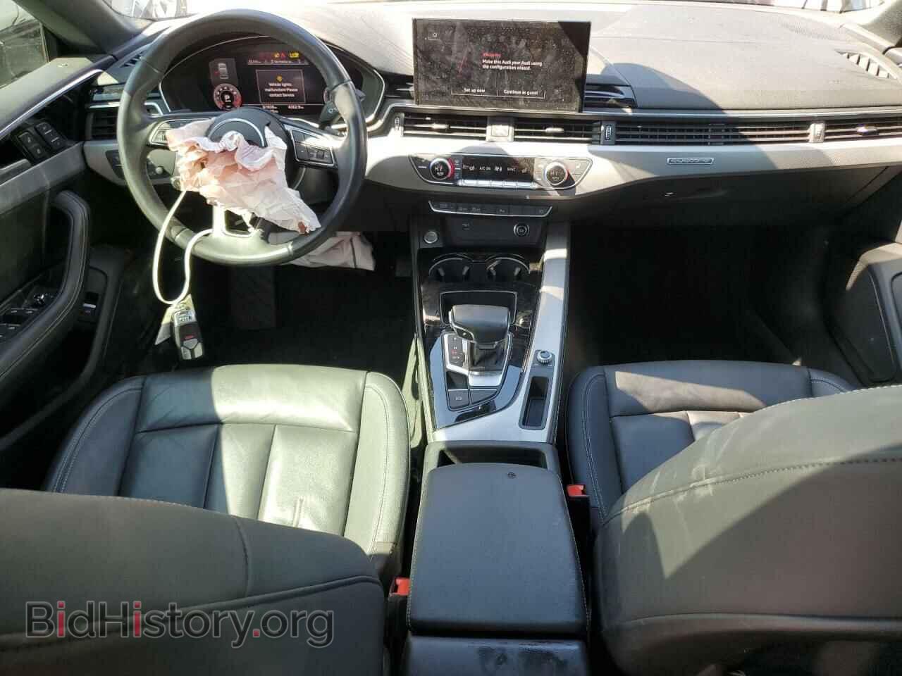 2020 AUDI A5 - VIN: WAUCNCF55LA005323 - Фото 8