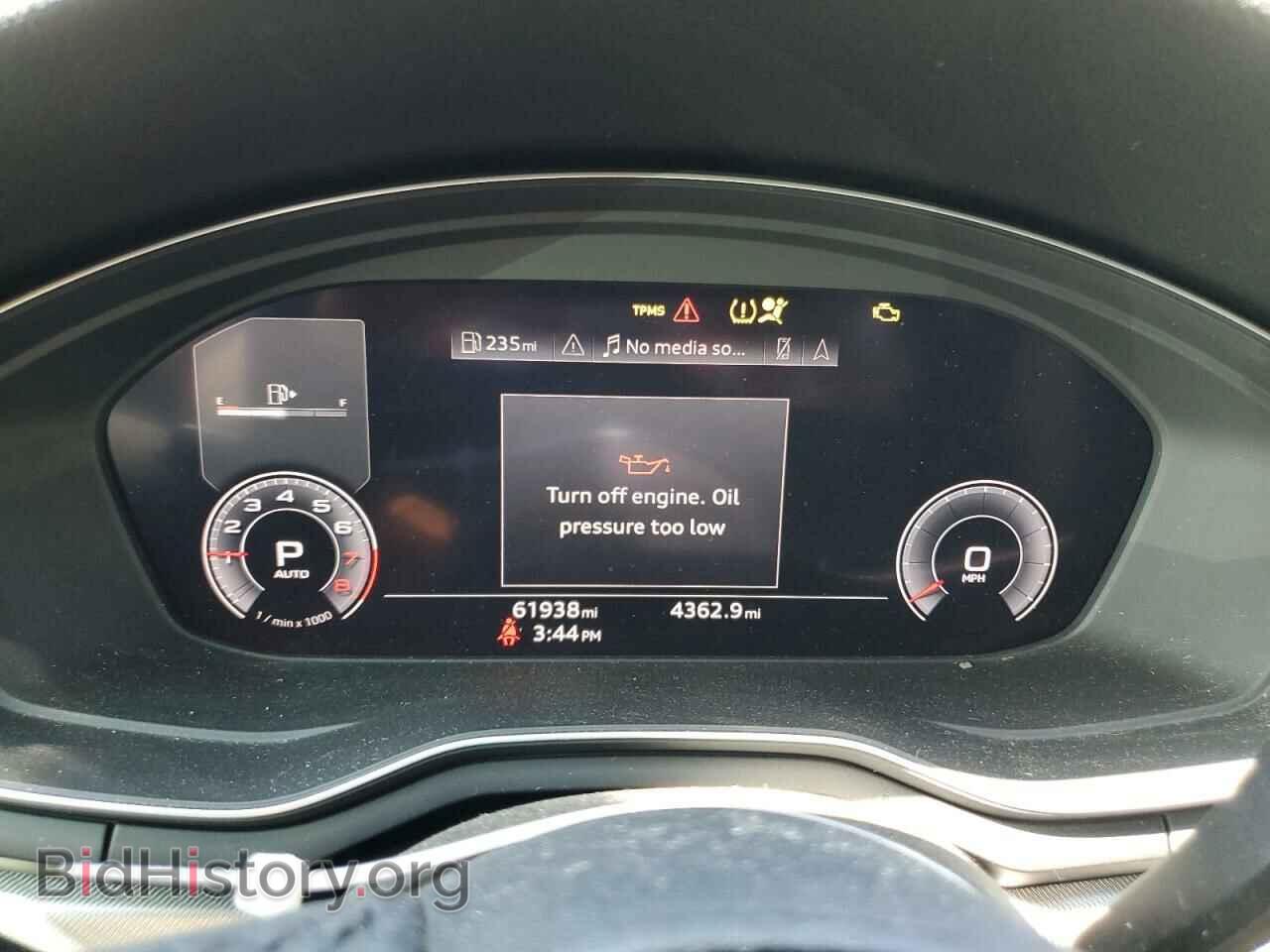 2020 AUDI A5 - VIN: WAUCNCF55LA005323 - Фото 9