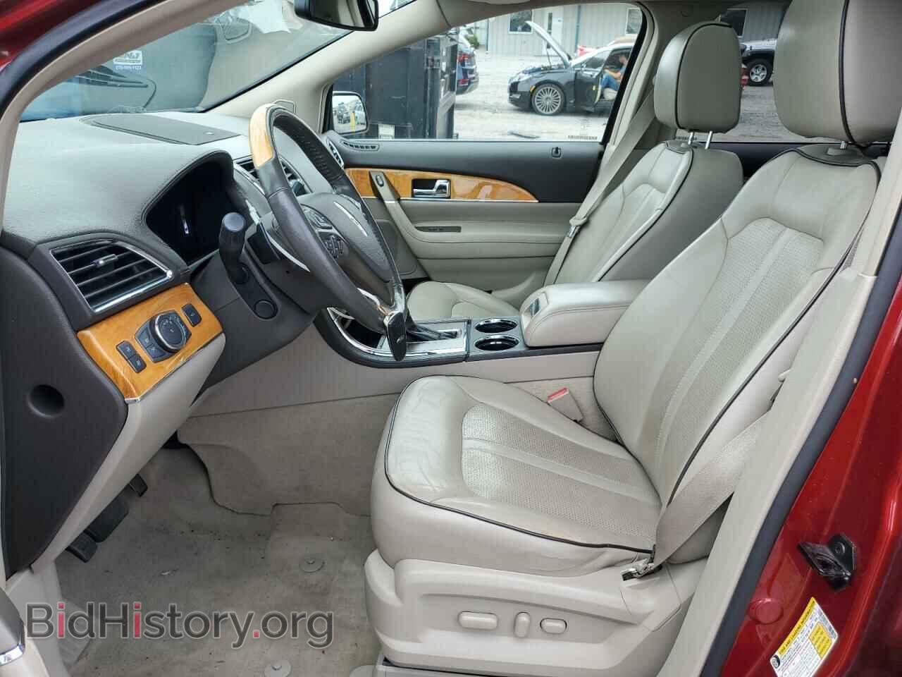 2013 LINCOLN MKX - VIN: 2LMDJ6JK3DBL48509 - Фото 7