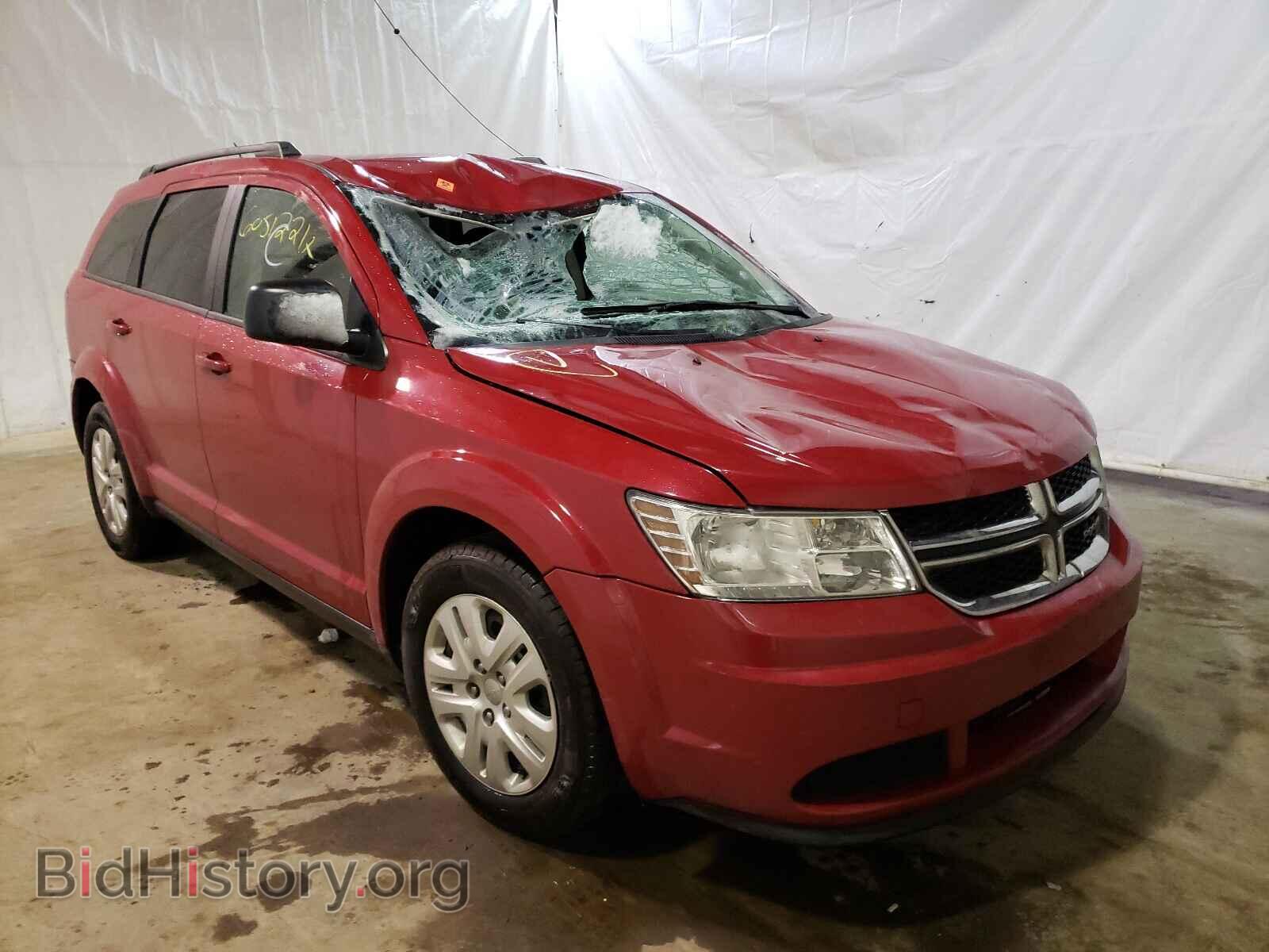Фотография 3C4PDCAB7JT443075 - DODGE JOURNEY 2018