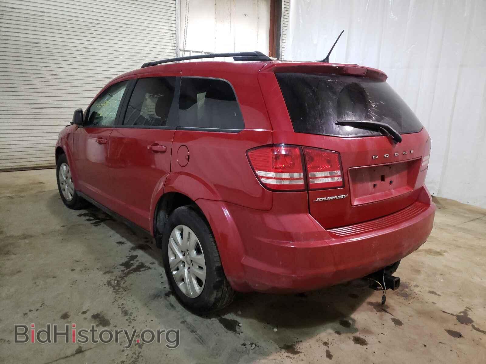 2018 DODGE JOURNEY - VIN: 3C4PDCAB7JT443075 - Фото 3