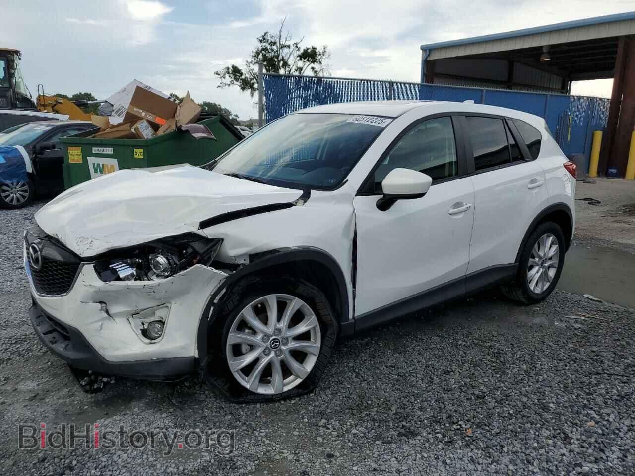 Фотография JM3KE2DE6D0126890 - MAZDA CX-5 2013