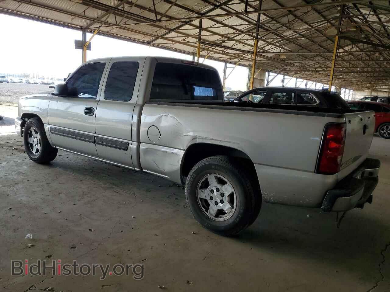 2006 CHEVROLET SILVERADO - VIN: 1GCEC19V76Z227028 - Фото 2