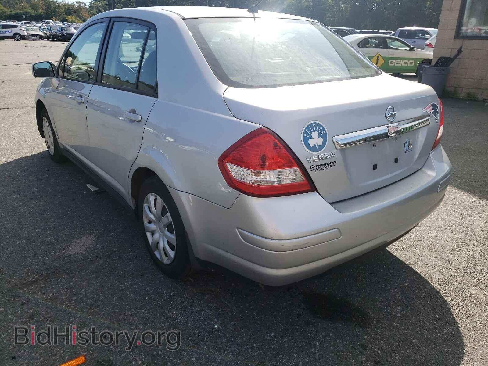 2010 NISSAN VERSA - VIN: 3N1BC1AP8AL366135 - Фото 3