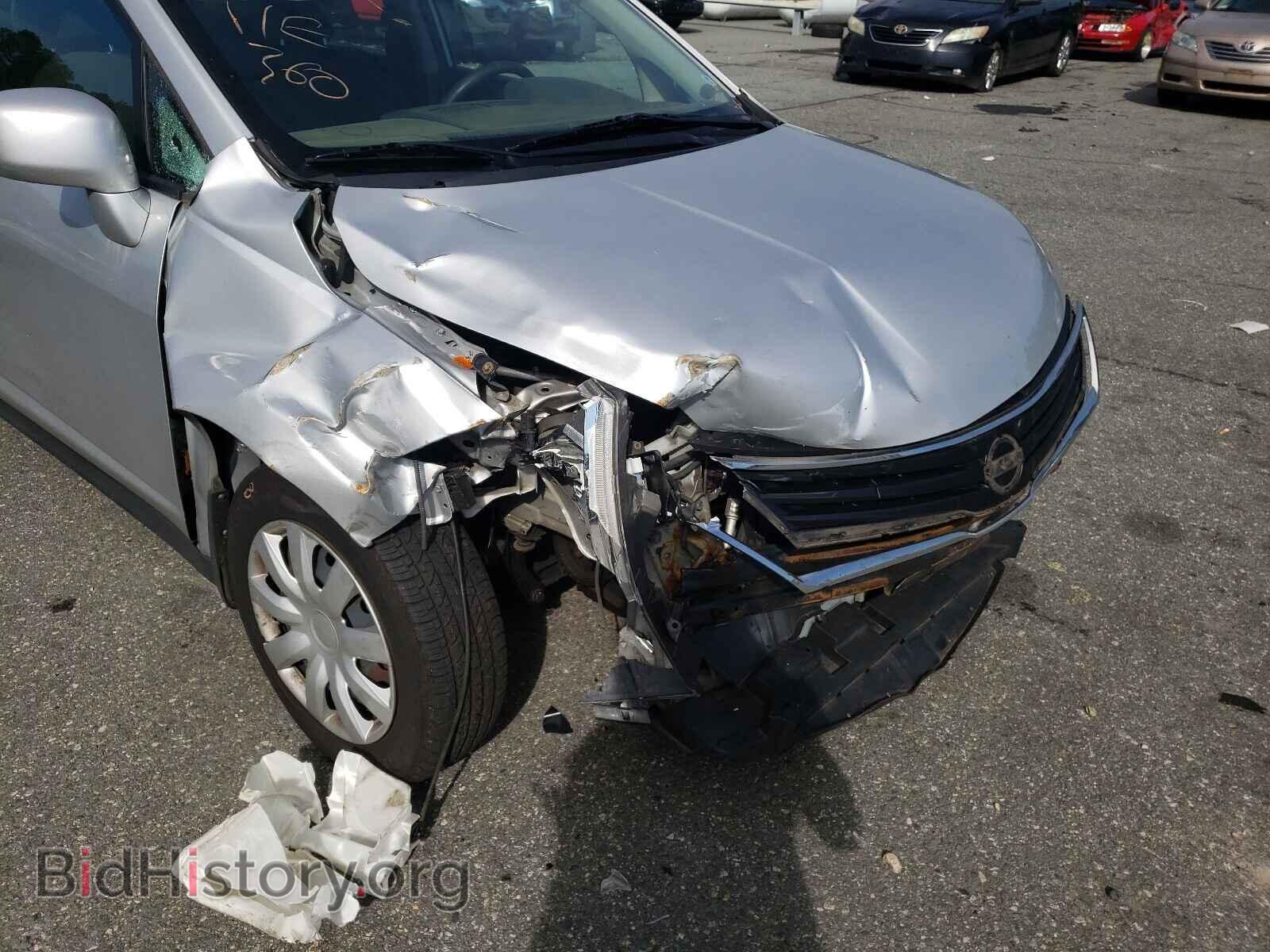2010 NISSAN VERSA - VIN: 3N1BC1AP8AL366135 - Фото 9