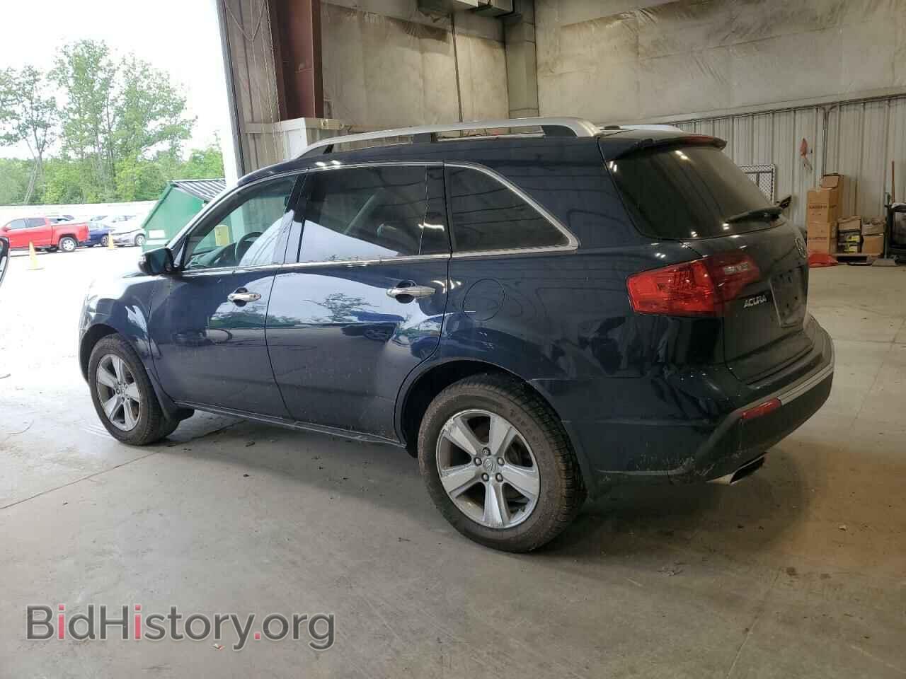 2010 ACURA MDX - VIN: 2HNYD2H60AH529189 - Фото 2