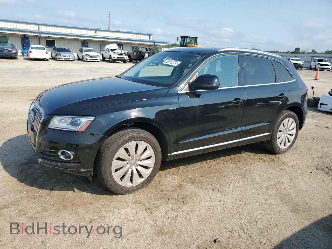 Photo WA1C8AFP9EA016449 - AUDI Q5 2014