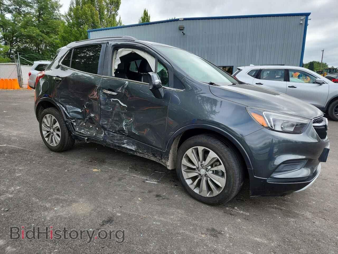2017 BUICK ENCORE - VIN: KL4CJASB1HB048146 - Фото 4