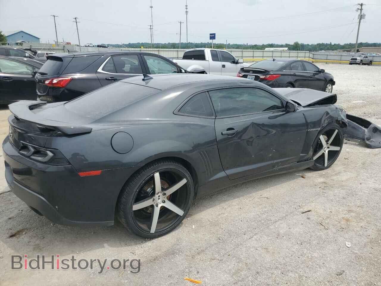 2014 CHEVROLET CAMARO - VIN: 2G1FA1E35E9247729 - Фото 3