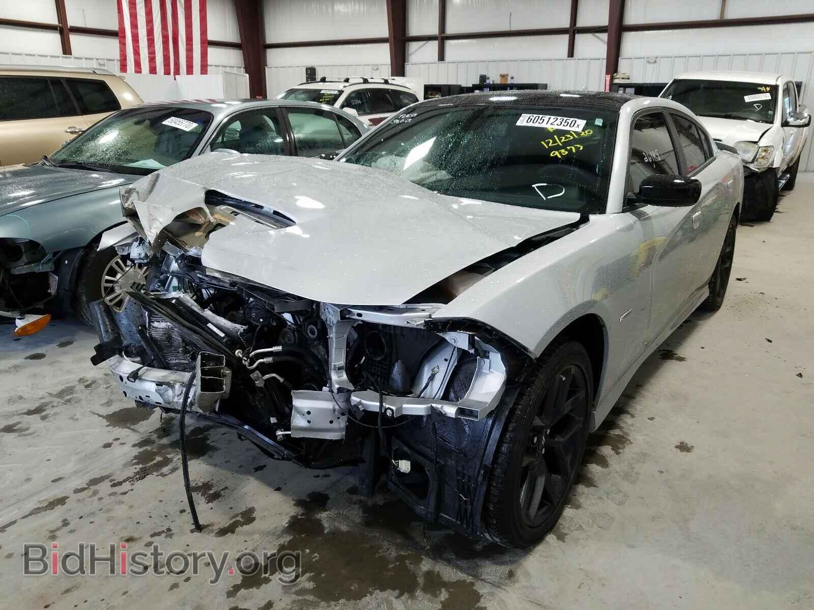 2019 DODGE CHARGER - VIN: 2C3CDXCT7KH589373 - Фото 2