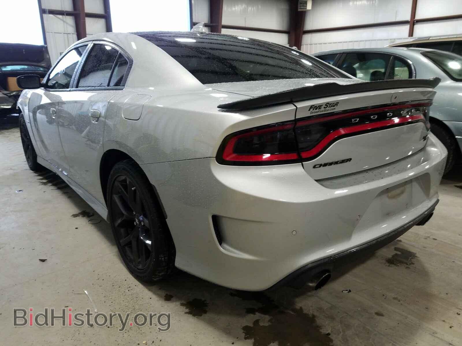 2019 DODGE CHARGER - VIN: 2C3CDXCT7KH589373 - Фото 3