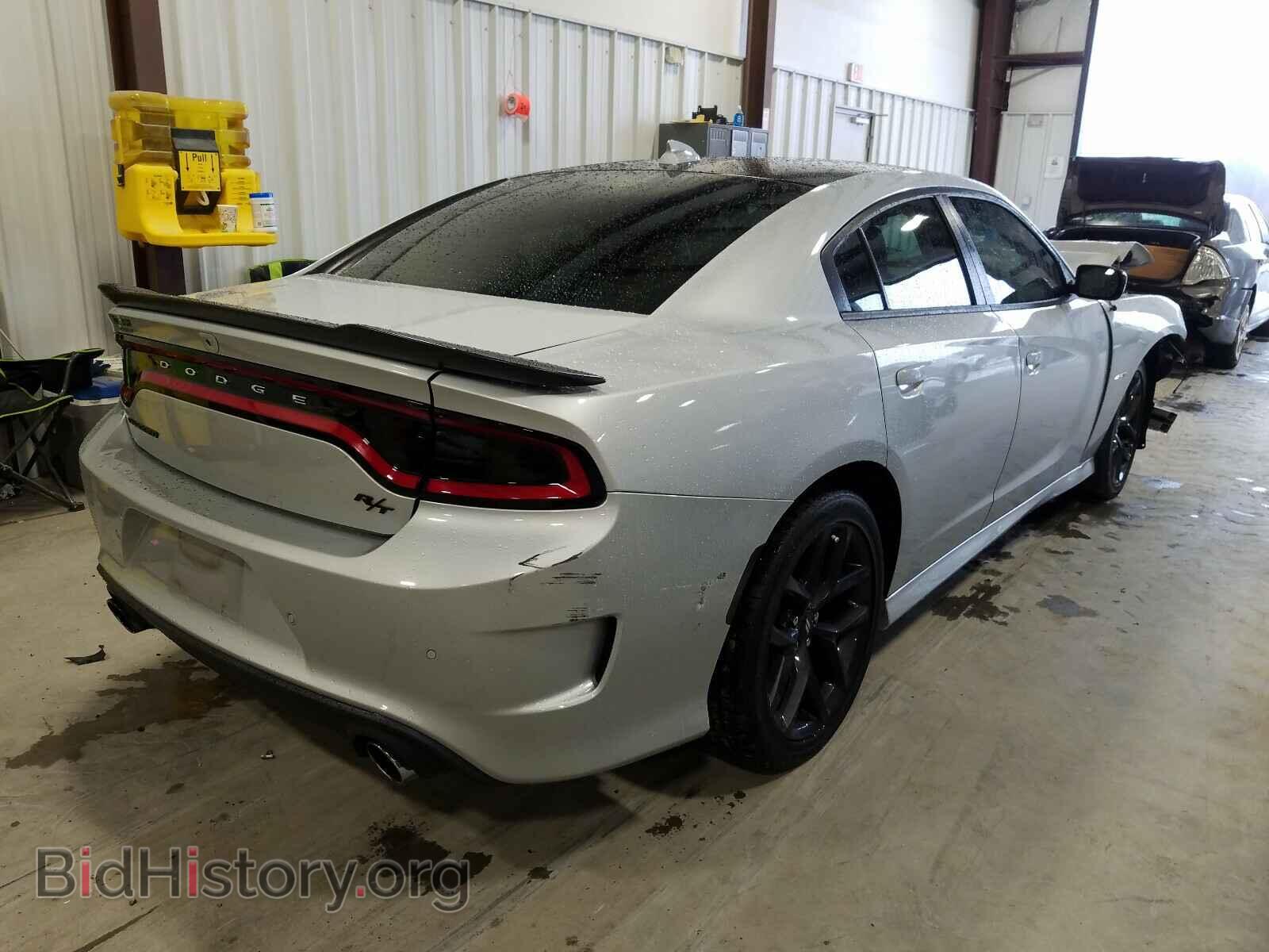 2019 DODGE CHARGER - VIN: 2C3CDXCT7KH589373 - Фото 4