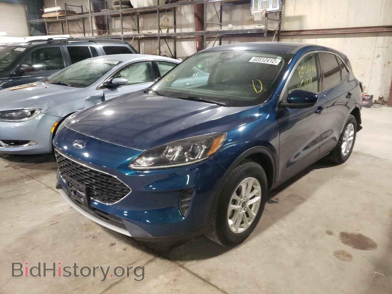 2020 FORD ESCAPE - VIN: 1FMCU9G60LUA49577 - Фото 2
