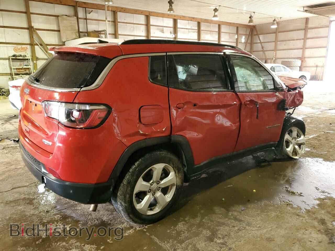 2021 JEEP COMPASS - VIN: 3C4NJDBBXMT598017 - Фото 3