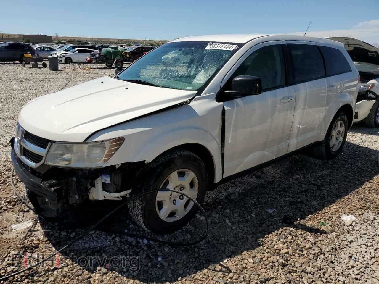 Фотография 3D4PG4FB9AT155535 - DODGE JOURNEY 2010