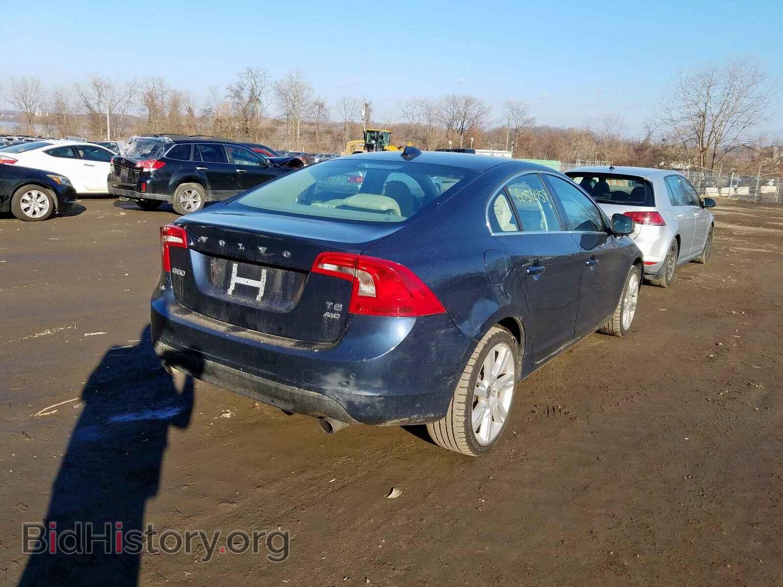 2011 VOLVO S60 - VIN: YV1902FH2B2016119 - Фото 4
