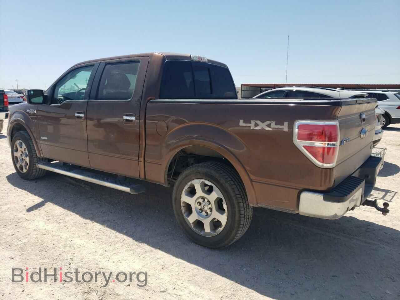 2012 FORD F-150 - VIN: 1FTFW1ET6CFB54277 - Фото 2