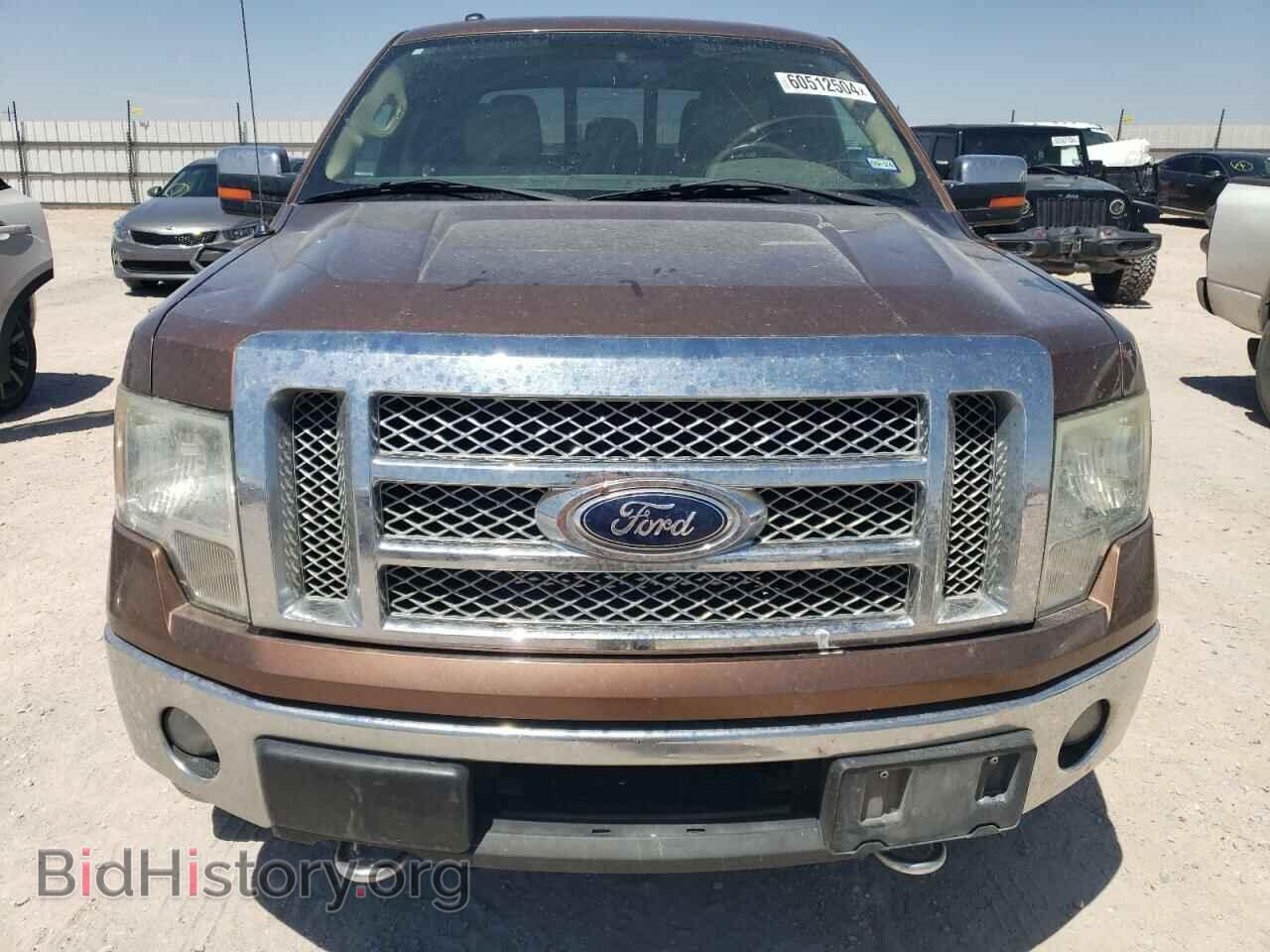 2012 FORD F-150 - VIN: 1FTFW1ET6CFB54277 - Фото 5