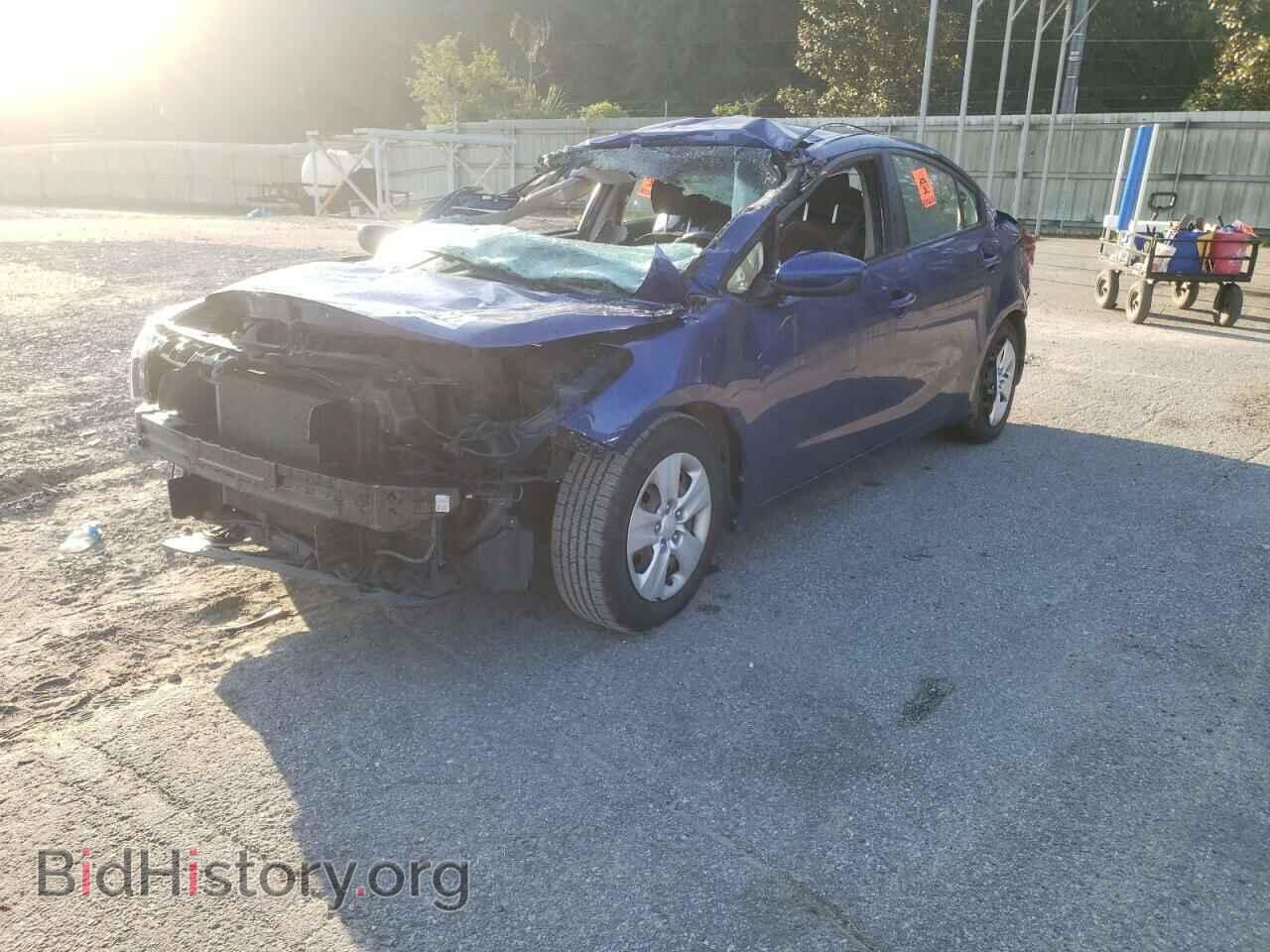 2017 KIA FORTE - VIN: 3KPFK4A71HE116639 - Фото 2