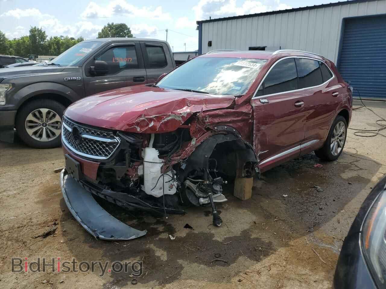 Фотография LRBFZRR42PD069106 - BUICK ENVISION 2023