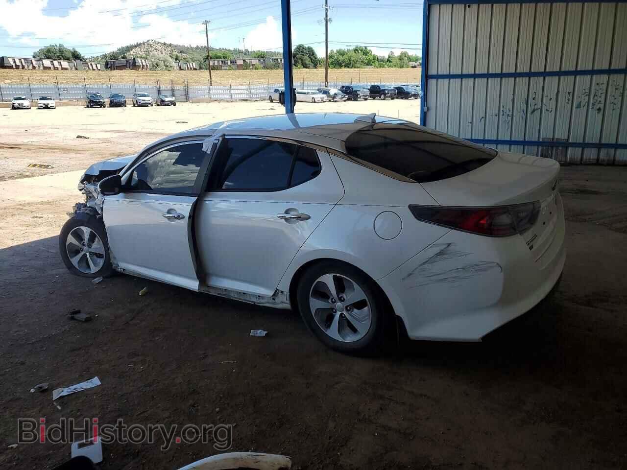 2015 KIA OPTIMA - VIN: KNAGM4AD1F5078341 - Photo 2