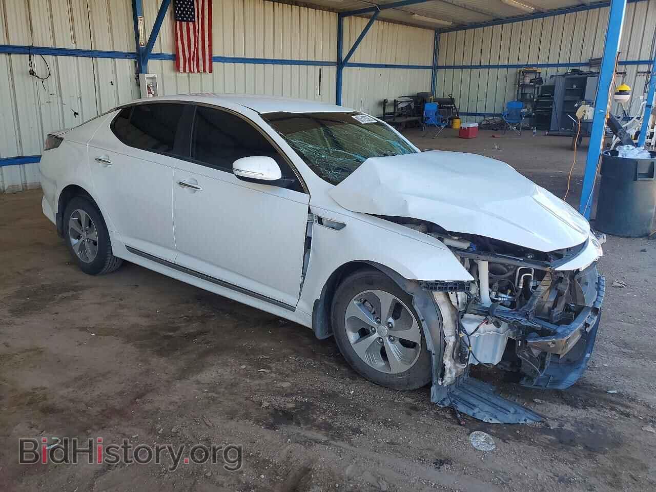 2015 KIA OPTIMA - VIN: KNAGM4AD1F5078341 - Photo 4